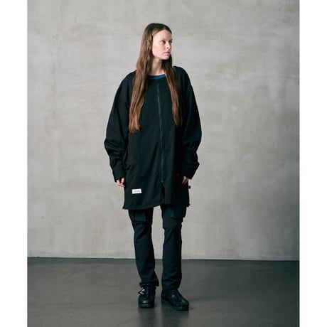 【VIRGOwearworks】 カーゴパンツ "SLIM MILITARY STRETCH CARGO" / BLACK