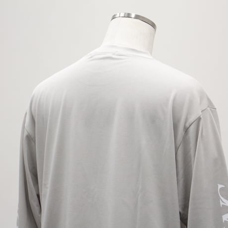 【HEDWiNG】ロンT "Smooth L/S T-shirt" / Graige