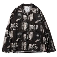 【VIRGOwearworks】シャツ "Photogenic shirts" / BLACK