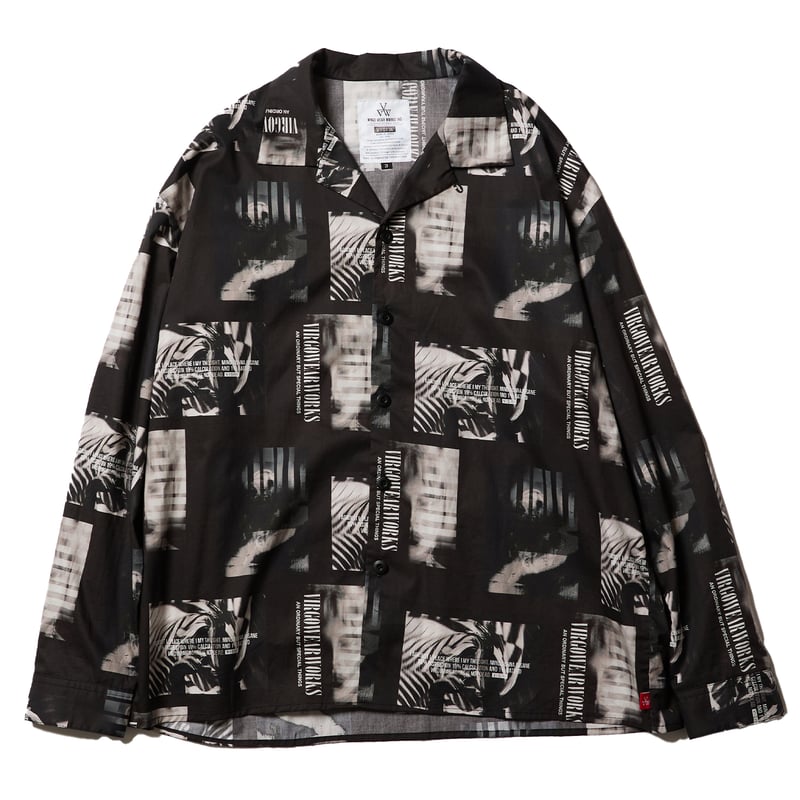 VIRGOwearworks Photogenic shirts シャツ VIRGOwearworks】シャツ 