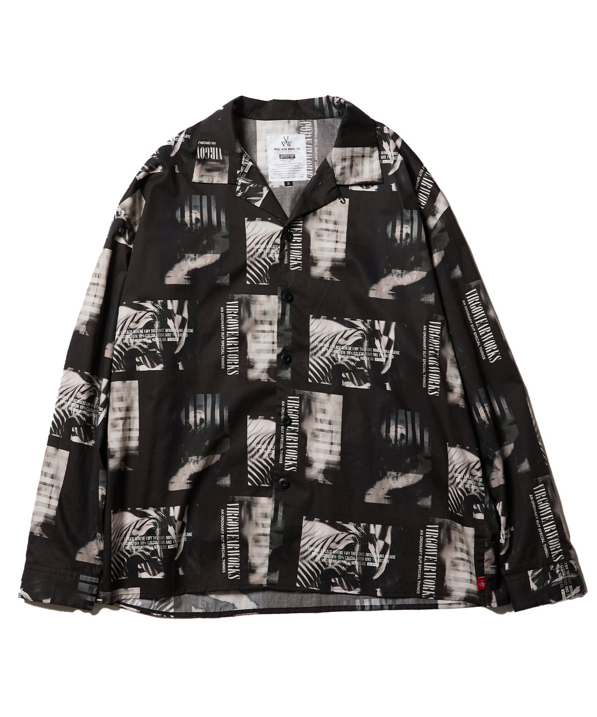 VIRGOwearworks Photogenic shirts シャツ VIRGOwearworks】シャツ 