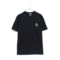 【BLXCK TOKYO】　Tシャツ "PAINT EMBLEM PATCH TEE" / CUSTOM
