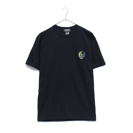 【BLXCK TOKYO】　Tシャツ "PAINT EMBLEM PATCH TEE" / CUSTOM
