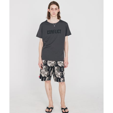 【VIRGOwearworks】Tシャツ "Ultimate [S] Conf" / CHARCOAL
