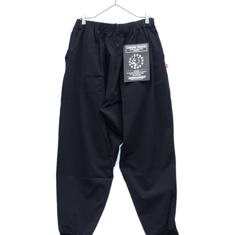 【VIRGOwearworks】 パンツ "GEANIE RECONSTRUCT PANTS" / BLACK