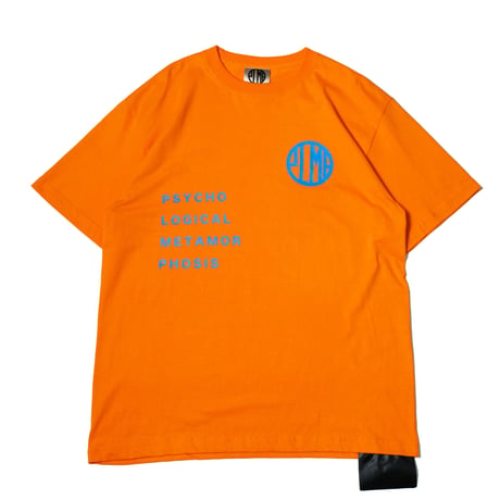 【PLMP】Tシャツ "MARK LOGO SS TEE" / ORANGE