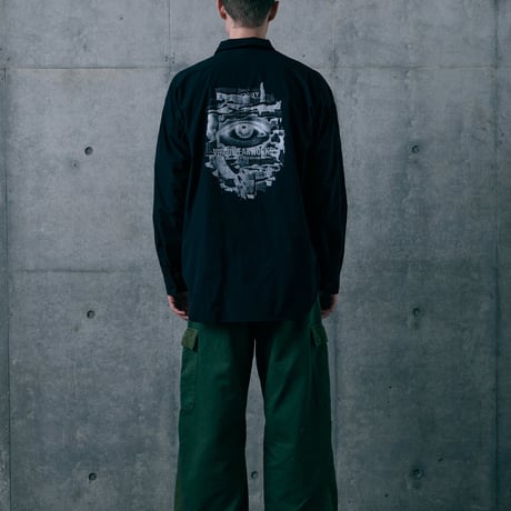 【VIRGOwearworks】9月入荷予定"COLLISION SHIRT"