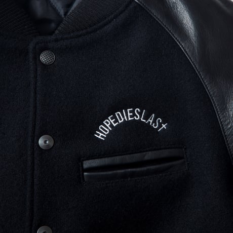 -THE AUTHENTIC- STADIUM JKT / BLACK