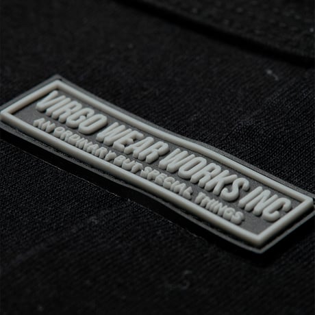 【VIRGOwearworks】カットソー"ULTIMATE2 [S]" / BLACK