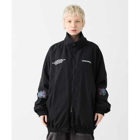【VIRGOwearworks】リバーシブルジャケット "FLORA PANTHER REVERSIBLE JACKET" / BLACK