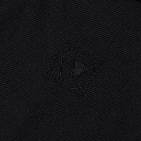 【SILLENT】カットソー "EVIDENCE -Plain Cutsew-" / BLACK