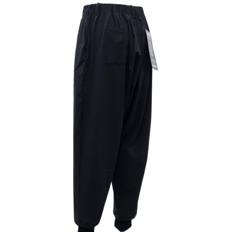 【VIRGOwearworks】 パンツ "GEANIE RECONSTRUCT PANTS" / BLACK