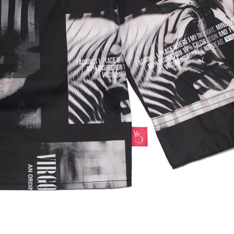 【VIRGOwearworks】シャツ "Photogenic shirts" / BLACK