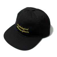 【PLMP】キャップ "WIRE COTTON CAP" / BLACK
