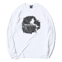 【VIRGOwearworks】ロンT "HOLLY SMOKE" / WHITE