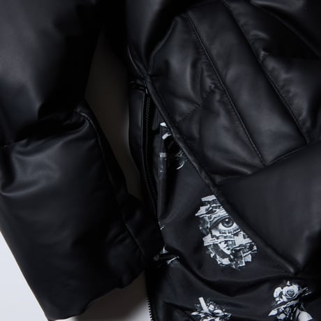 【VIRGOwearworks】11月入荷予定"PRIME LEATHER DOWN JACKET"