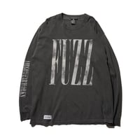 【VIRGOwearworks】ロンT "FUZZ BURNOUT L/S" / BLACK
