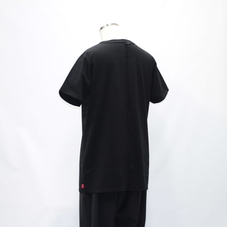 【VIRGOwearworks】 Tシャツ "ULTIMATE [S] RUGGED" / BLACK