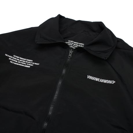 【VIRGOwearworks】リバーシブルジャケット "FLORA PANTHER REVERSIBLE JACKET" / BLACK