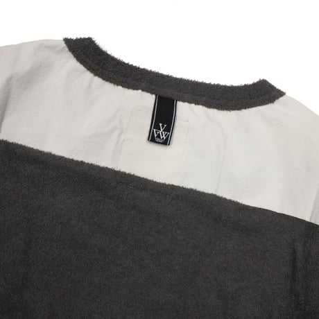 【VIRGOwearworks】カットソー "EASY COMFORT PILE TOP" / GRAY