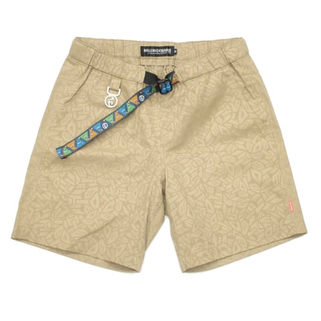 RC×TRANSFORMERS CYBERTRON VS DESTRON SHORTS / BEIGE