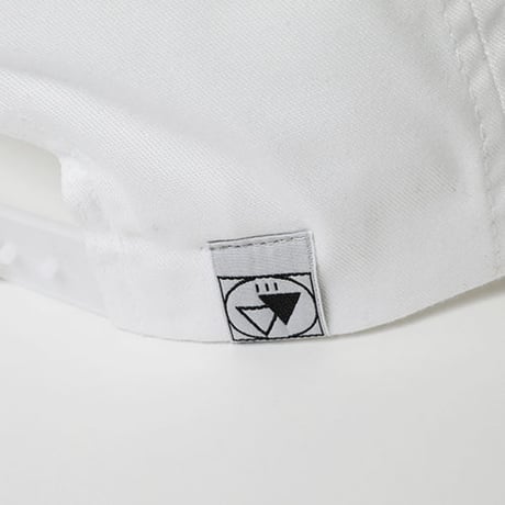 【SILLENT】CAP "COVER -Snapback-" / WHITE