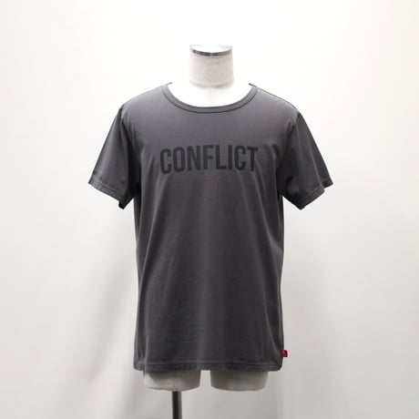 【VIRGOwearworks】Tシャツ "Ultimate [S] Conf" / CHARCOAL