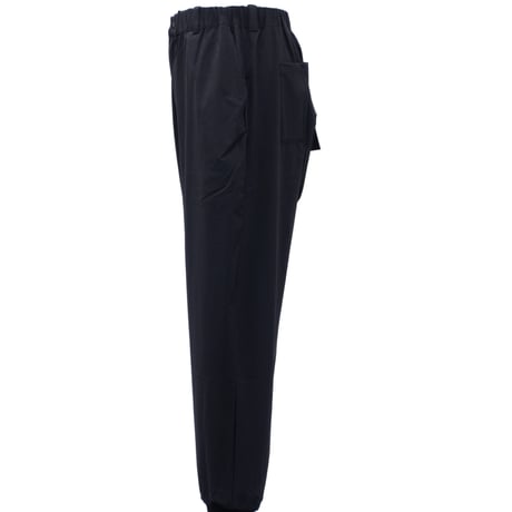 【VIRGOwearworks】 パンツ "GEANIE RECONSTRUCT PANTS" / BLACK