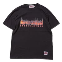 【ANIMALIA】Tシャツ "Flamer" / BLACK