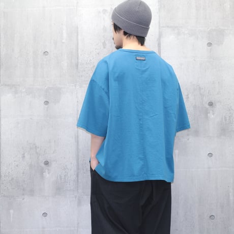 【VIRGOwearworks】ビッグT "ULTIMATE2 [F]" / BLUE