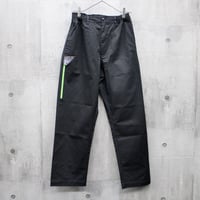 【PLMP】チノパン "LINE CHINO PANTS" / BLACK