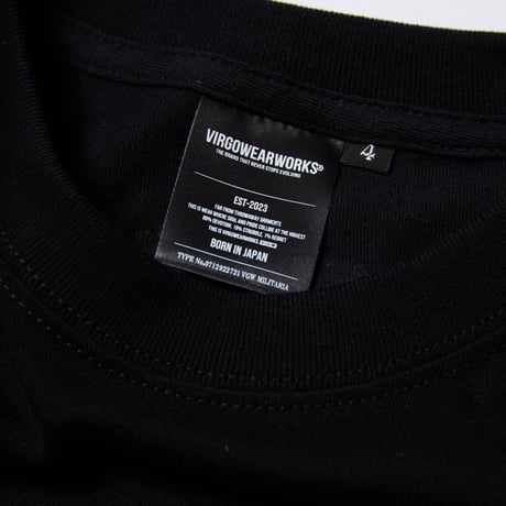 【VIRGOwearworks】 " Standard Pkt Tee 2pac set"