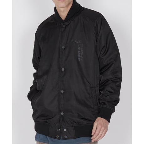 【VIRGOwearworks】ジャケット "CREW STUDIUM BLOUSON" / BLACK