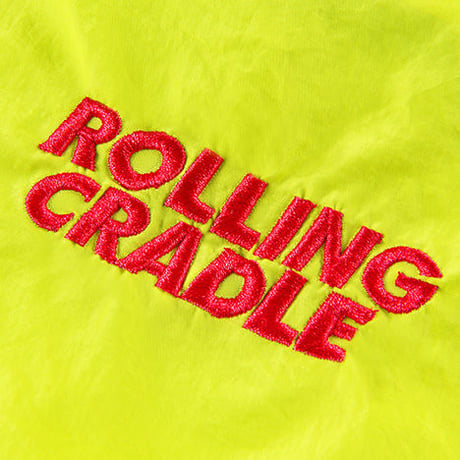 【ROLLING CRADLE】ショーツ "NYLON SHORT PANTS" / YELLOW