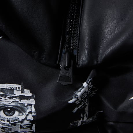 【VIRGOwearworks】11月入荷予定"PRIME LEATHER DOWN JACKET"