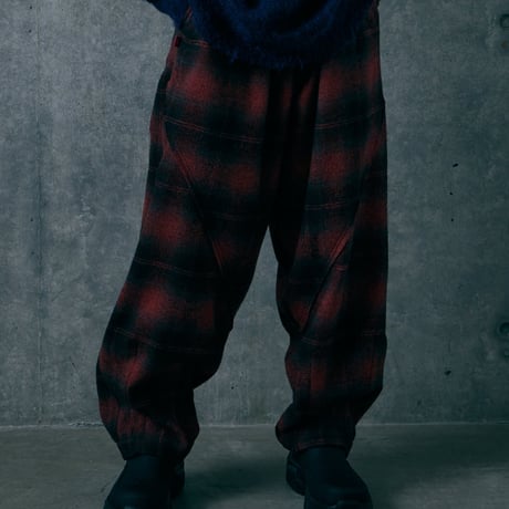 【VIRGOwearworks】10月入荷予定"DRIFT CHECK FAT PANTS"