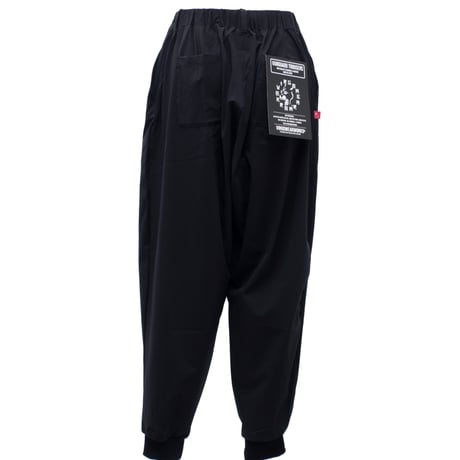 【VIRGOwearworks】 パンツ "GEANIE RECONSTRUCT PANTS" / BLACK