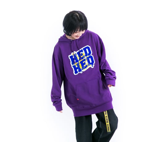 【HEDWiNG】パーカ "Mimicry Hoodie" / PURPLE