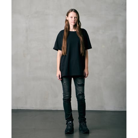 【VIRGOwearworks】 Tシャツ "ULTIMATE [S] RUGGED" / BLACK
