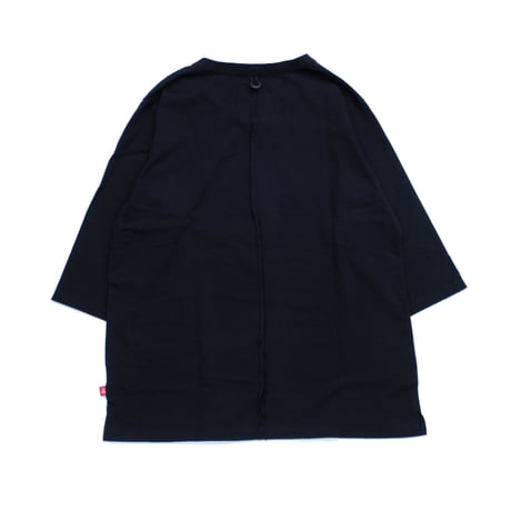 【VIRGOwearworks】 カットソー "ULTIMATE [Q] RUGGED" / BLACK