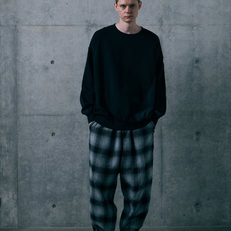 【VIRGOwearworks】10月入荷予定"CURVEFORM SWEAT"