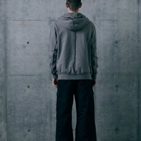 【VIRGOwearworks】10月入荷予定"FRAGFORM ZIP HOODIE"