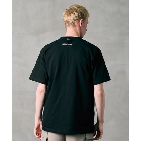 【VIRGOwearworks】 Tシャツ "VIRGO EMBOSS LOGO TEE" / BLACK