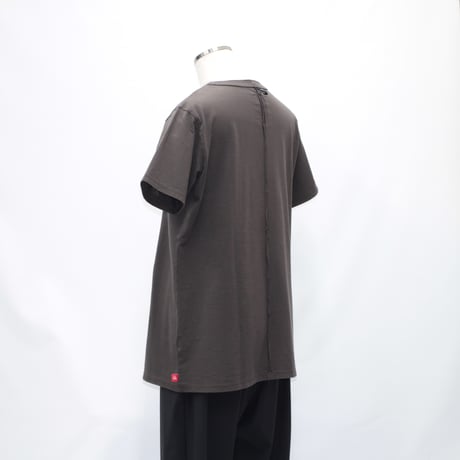 【VIRGOwearworks】 Tシャツ "ULTIMATE [S] RUGGED" / CHARCOAL