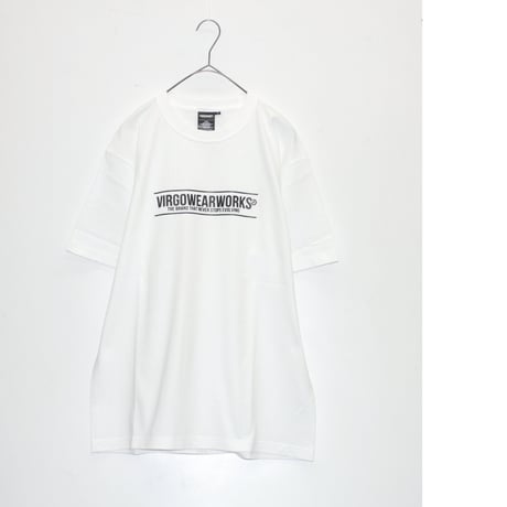 【VIRGOwearworks】 Tシャツ "VIRGO EMBOSS LOGO TEE" / WHITE