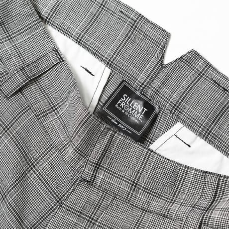 【SILLENT】スラックス "LIAR -Wide Slacks-"