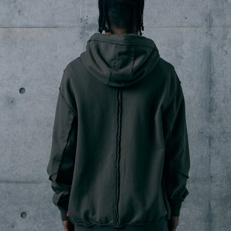 【VIRGOwearworks】10月入荷予定"FRAGFORM ZIP HOODIE"