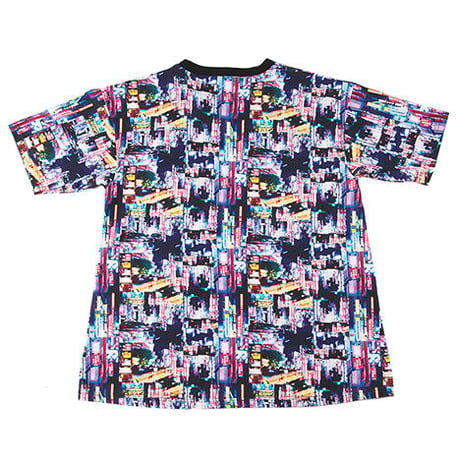 ROLLING CRADLE ビックTシャツ "NEO TOKYO BIG TEE" / BLACK