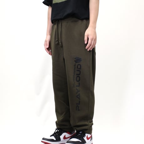 【W】スウェットパンツ "PL sweatpants" / OD