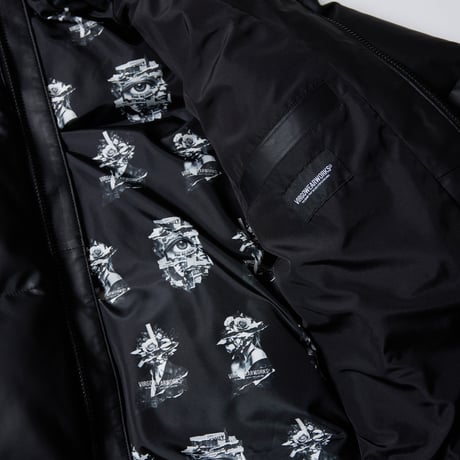 【VIRGOwearworks】11月入荷予定"PRIME LEATHER DOWN JACKET"